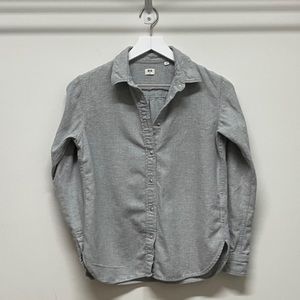 Uniqlo Flannel Button Down